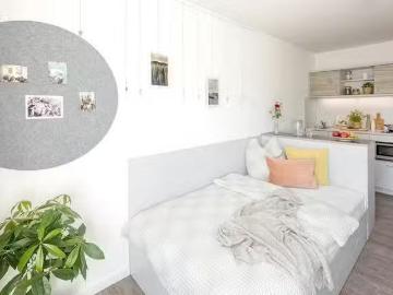Studio in Am Kläperberg, Nordstadt