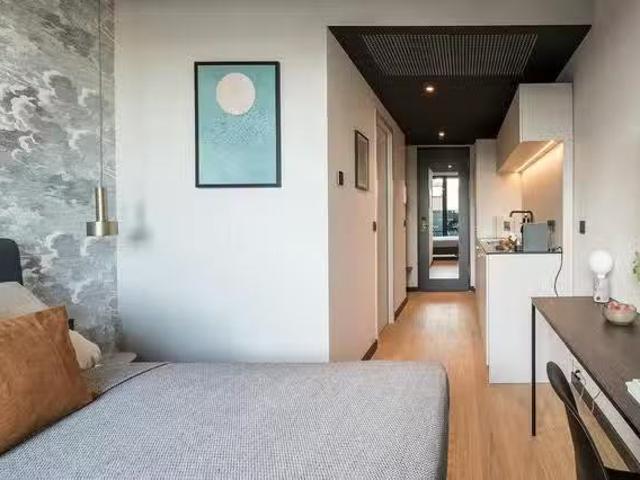 Studio in Am Sandtorkai, Hafencity