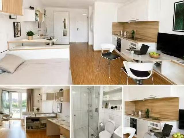 Studio in Anni Eisler Lehmann Straße, Mainz