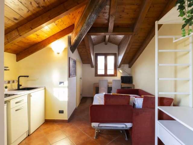 Studio in affitto a Guastalla, Milano