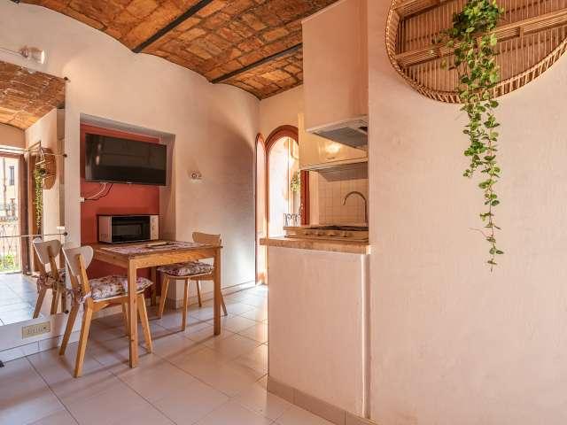 Studio in affitto a Trastevere, Roma