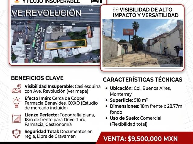 house in Avenida Chapultepec 1412, Buenos Aires, 64800 Monterrey, NL, México