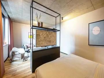 Studio in Bahnstadtchaussee, Opladen