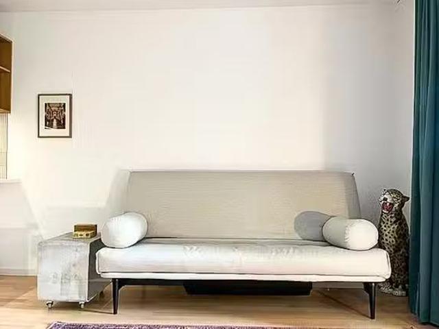 Studio in Bergstraße, Mitte