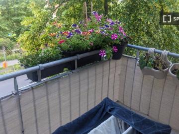 Bohnsdorf, Germanenplatz - Balkon, Klimaanlage