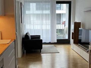 Studio in Berlin zu vermieten, alle Rechnungen inklusive