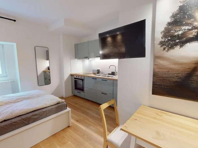 Studio in Berlin zu vermieten, Rechnungen inklusive