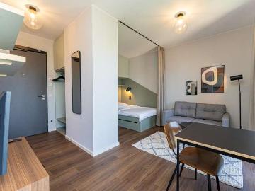 Studio in Berlin zu vermieten, Rechnungen inklusive