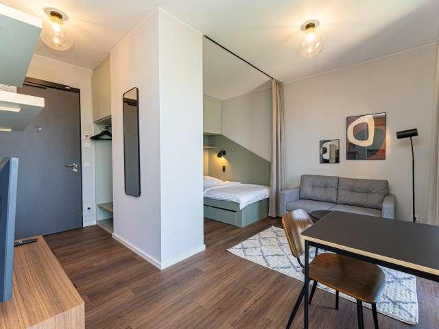 Studio in Berlin zu vermieten, Rechnungen inklusive