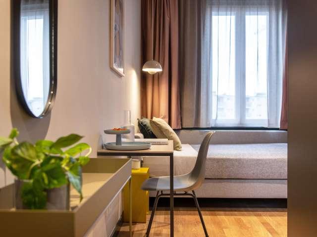 Studio in Berlin zu vermieten, Rechnungen inklusive