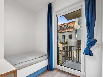 Studio in Berlin zu vermieten, Rechnungen inklusive