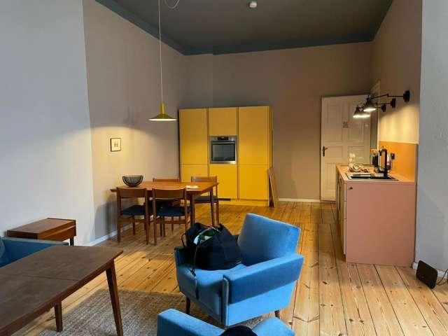 Studio in Berlin zu vermieten, Rechnungen inklusive