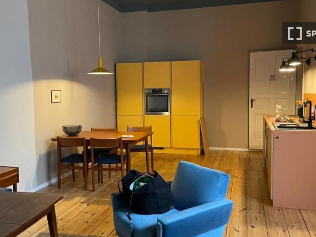 Studio in Berlin zu vermieten, Rechnungen inklusive