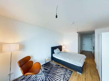 Studio in Berlin zu vermieten, Rechnungen inklusive