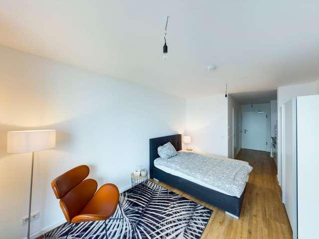 Studio in Berlin zu vermieten, Rechnungen inklusive