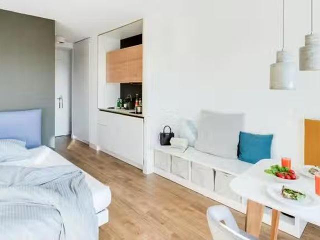 Studio in Bessie Coleman Straße, Frankfurt Süd