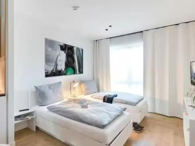 Studio in Bessie Coleman Straße, Frankfurt Süd