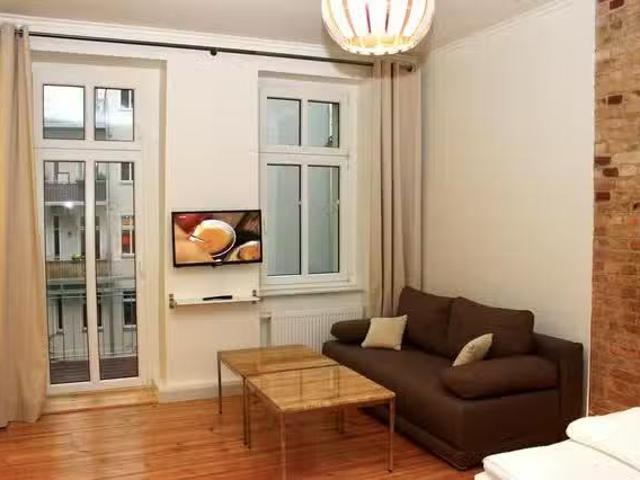 Studio in Gaudystraße, Prenzlauer Berg
