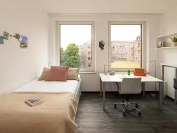 Studio in Geiststraße, Mitte