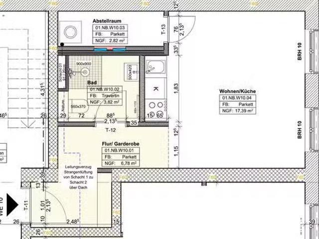 Studio in Geschwister Scholl Straße, Westliche Vorstadt