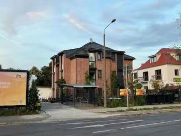 Studio in Großbeerenstraße, Am Stern