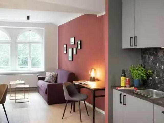 Studio in Große Fleischergasse, Mitte