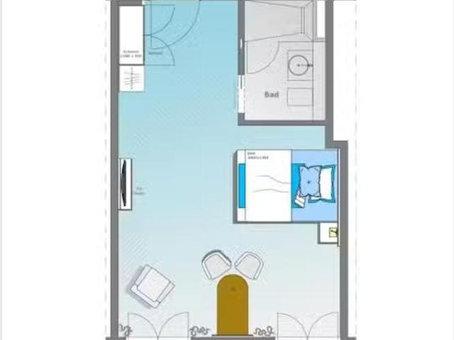 Studio in Dorpater Straße, Englschalking