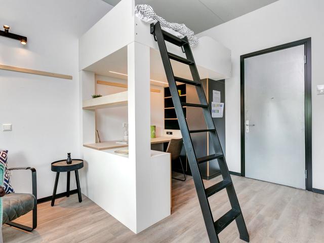 studio in Delft, Van Embdenstraat