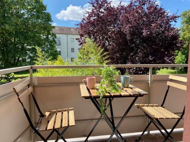 Studio in Düsseldorf zu vermieten, alle Rechnungen inklusive