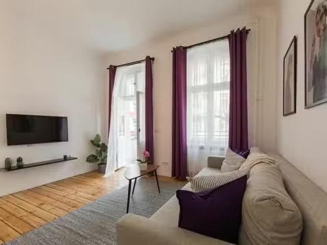 Studio in Emser Straße, Neukölln