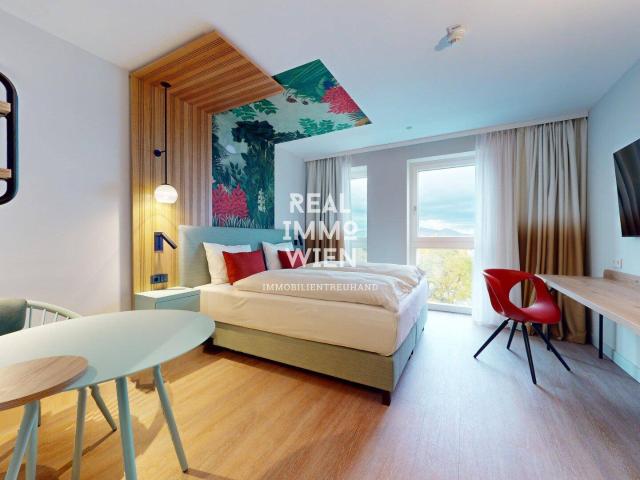 Studio in einem Aparthotel in Wien