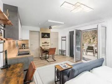Wohnung mieten in Peterstal - Balkon