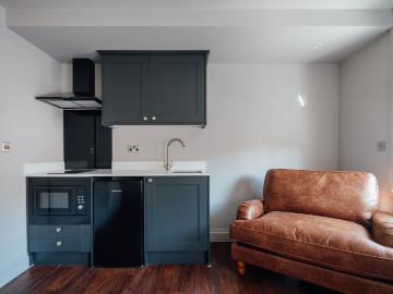 studio in Flat 8, 42 Foregate Street, Worcester, Worcestershire, WR1 1EE