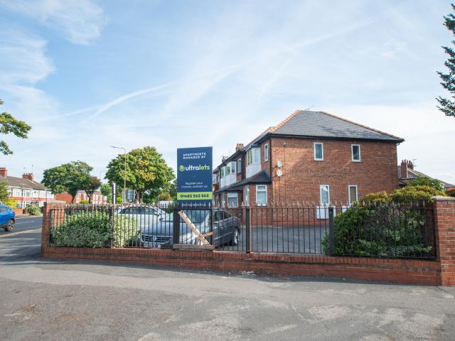 Studio in Flat 1, Spring House, 15 National Avenue, Hull, HU5 4EZ