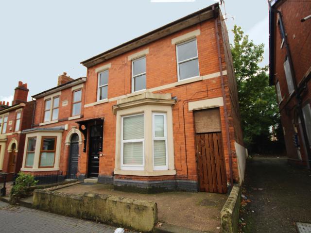 studio in Flat 3 33 Mount Carmel Street, Derby, Derbyshire