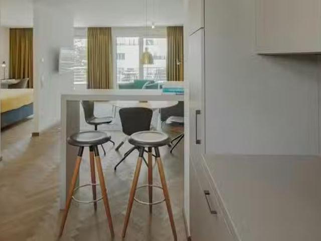 Studio in Flößergasse, Sendling