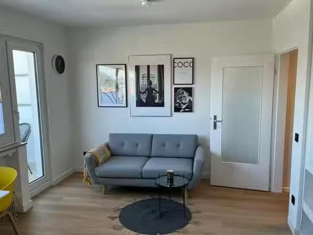 Studio in Frankenstraße, Derendorf