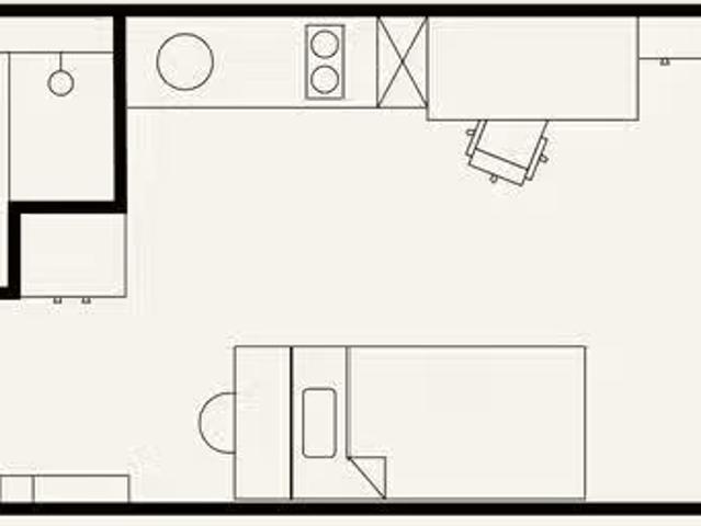 Studio in Köpenicker Straße, Biesdorf