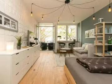 Studio in Körnerstraße, Steglitz