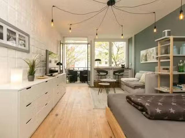 Studio in Körnerstraße, Steglitz