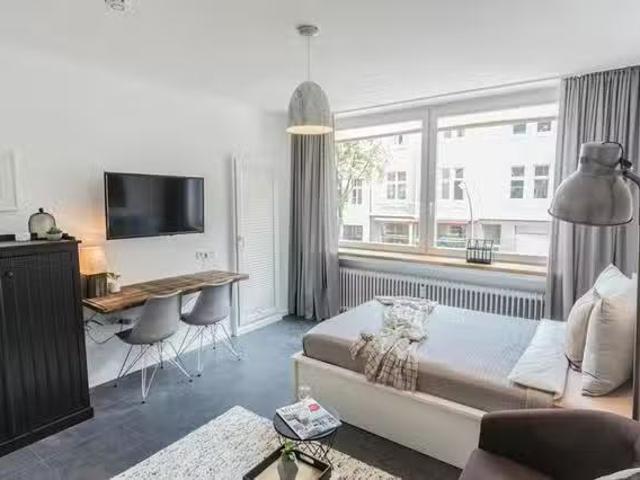 Studio in Hoffeldstraße, Flingern