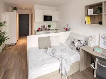 Studio in Habsburgerstraße, Herdern