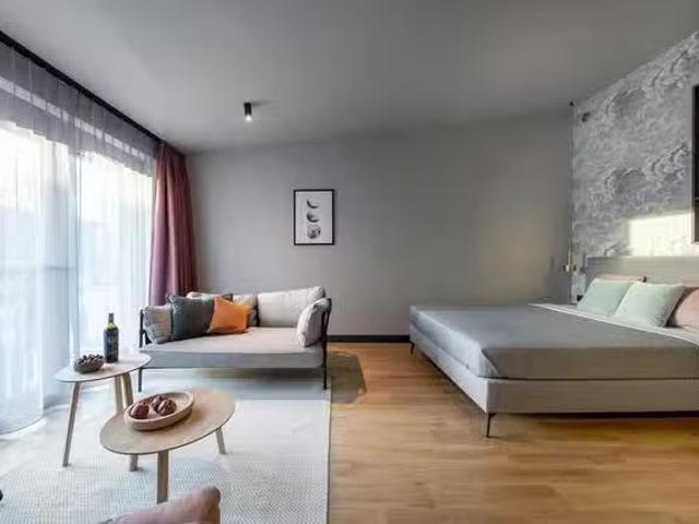 Studio in Heckscherstraße, Hoheluft West
