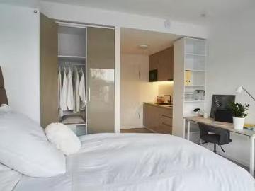 Studio in Heddernheimer Landstraße, Frankfurt Nord West