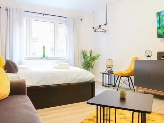 Studio in Heinrich Lanz Straße, Schwetzingerstadt