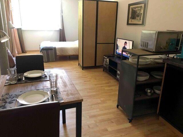 STUDIO IN LAUSANNE PULLY, FURNISHED