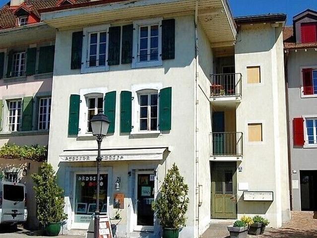 Studio in Lausanne Pully, möbliert