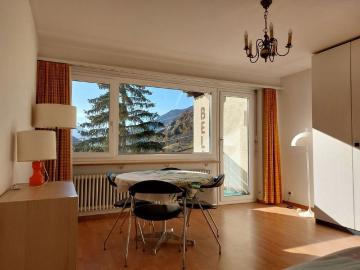 STUDIO IN LEUKERBAD VS, FURNISHED, TEMPORARY