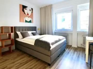 Studio in Limburger Straße, Innenstadt