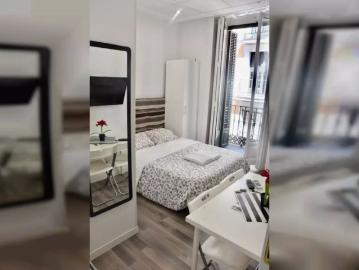 Studio in Madrid